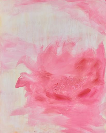 Blooming Whispers - a Paint Artowrk by 心菲
